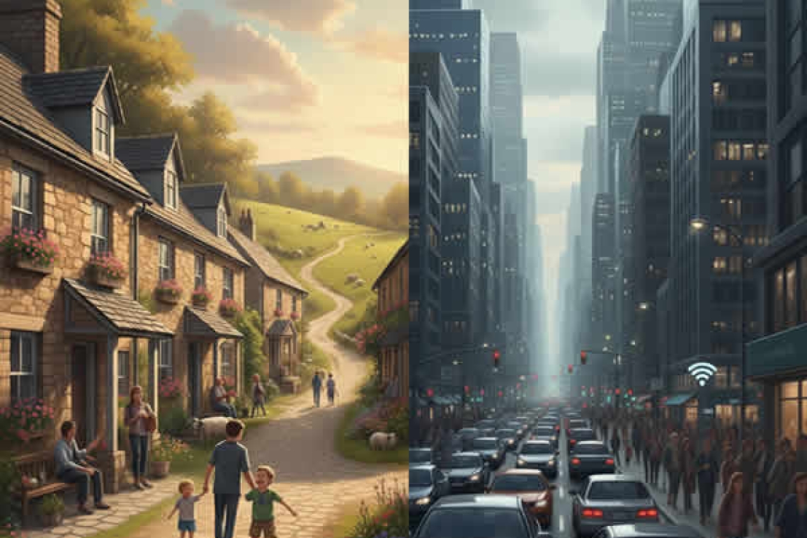 Vivir en el Pueblo: Pros y Contras de la Vida Rural (¡El Lado Bueno que Tienes que Ver!)